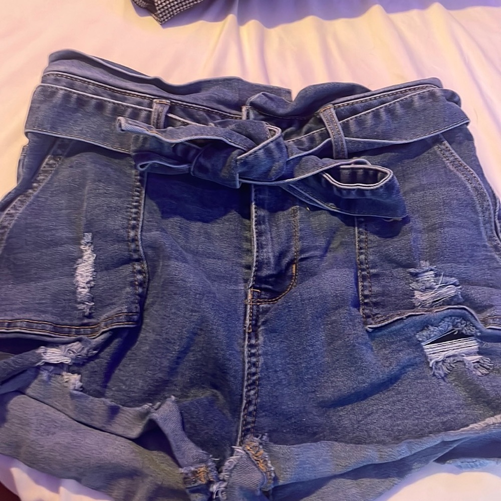 Blue Charlotte Russe  shorts in size 7